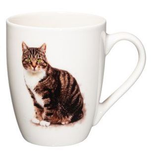 4LIVING Порцеланова чаша с дръжка "Мейн Куун" - 340 мл.