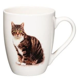 4LIVING Порцеланова чаша с дръжка "Мейн Куун" - 340 мл.