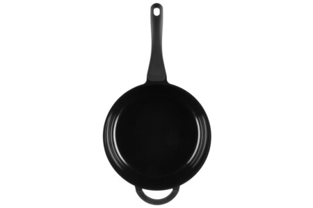 <p><strong>MAKU Индукционен тиган със стъклен капак и керамично покритие &ldquo;Foodie&ldquo; - &Oslash; 28 см.</strong><br /><strong>&bull;&nbsp;Материал:</strong><span>&nbsp;лят алуминий, бакелит, стъкло<br /><strong>&bull; Керамично незалепващо покритие:</strong>&nbsp;<span>&nbsp;Ilag Xeradur 3</span><br /><strong>&bull; Цвят:</strong>&nbsp;черен</span><br /><strong>&bull; Диаметър:</strong><span>&nbsp;&Oslash; 28 см.</span><br /><strong>&bull; Вместимост:</strong><span>&nbsp;4,6 литра</span><br /><strong>&bull; Стъклен капак със силиконов кант и отвор за пара&nbsp;<br />&bull; Силиконово покритие на дръжките<br /></strong><strong>&bull;&nbsp;Височина:</strong><span>&nbsp;13 см.<br /></span><strong>&bull;&nbsp;Тегло:&nbsp;</strong><span>2,03 кг.<br /><strong>&bull; Подходящ за:</strong>&nbsp;всички видове котлони<br /><strong>&bull; Подходящ за съдомиялна<br /></strong></span><strong>Производител: Tammer Brands/ Финландия</strong></p><br />Марка: MAKU <br />Модел: TB MAKU 647847<br />Доставка: 2-4 работни дни<br />Гаранция: 2 години