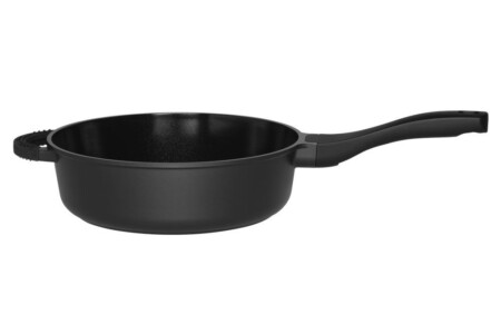 <p><strong>MAKU Индукционен тиган със стъклен капак и керамично покритие &ldquo;Foodie&ldquo; - &Oslash; 28 см.</strong><br /><strong>&bull;&nbsp;Материал:</strong><span>&nbsp;лят алуминий, бакелит, стъкло<br /><strong>&bull; Керамично незалепващо покритие:</strong>&nbsp;<span>&nbsp;Ilag Xeradur 3</span><br /><strong>&bull; Цвят:</strong>&nbsp;черен</span><br /><strong>&bull; Диаметър:</strong><span>&nbsp;&Oslash; 28 см.</span><br /><strong>&bull; Вместимост:</strong><span>&nbsp;4,6 литра</span><br /><strong>&bull; Стъклен капак със силиконов кант и отвор за пара&nbsp;<br />&bull; Силиконово покритие на дръжките<br /></strong><strong>&bull;&nbsp;Височина:</strong><span>&nbsp;13 см.<br /></span><strong>&bull;&nbsp;Тегло:&nbsp;</strong><span>2,03 кг.<br /><strong>&bull; Подходящ за:</strong>&nbsp;всички видове котлони<br /><strong>&bull; Подходящ за съдомиялна<br /></strong></span><strong>Производител: Tammer Brands/ Финландия</strong></p><br />Марка: MAKU <br />Модел: TB MAKU 647847<br />Доставка: 2-4 работни дни<br />Гаранция: 2 години