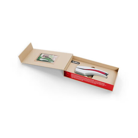 <p><strong>ZYLISS Преса за чесън &ldquo;SUSI 3 - JUBILEE EDITION&ldquo;</strong><br /><strong>&bull; Размери на продукта:&nbsp;</strong><span>15,5 х 5,7 х 2,6 см</span><strong><br /><strong>&bull; Тегло:</strong>&nbsp;</strong><span>0,150 кг.</span><strong><br /><strong>&bull; Материал:</strong>&nbsp;</strong><span>алуминий, пластмаса</span><strong><br />&bull; Ергономична дръжка<strong><strong><br /><strong><strong><strong><strong><strong><strong>&bull; Четка за почистване<br />&bull; Без миризма на чесън по пръстите Ви</strong></strong></strong></strong></strong></strong></strong></strong></strong><br /><strong>&bull; Подходящa за съдомиялна машина&nbsp;</strong><br /><strong>Производител: ZYLISS / Швейцария&nbsp;</strong></p><br />Марка: ZYLISS <br />Модел: ZYLISS 960015<br />Доставка: 2-4 работни дни<br />Гаранция: 2 години