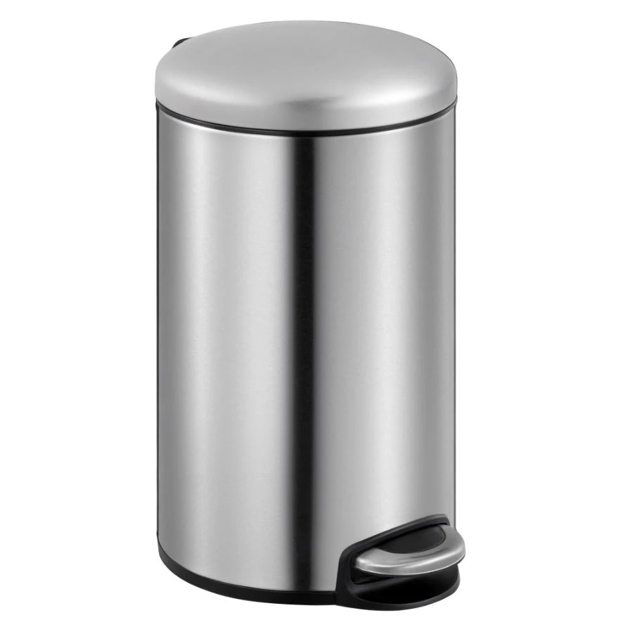 EKO Кош за отпадъци с педал “MAGGEY“ - матиран - 12 л.