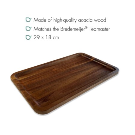 <p><strong>BREDEMEIJER Акациева табла &ldquo;Nishio&ldquo;</strong><br /><strong>&bull; Размери:&nbsp;</strong><span>29</span><span>&nbsp;х 18 х 2 см&nbsp;</span><br /><strong>&bull; Материал:&nbsp;</strong><span>акациево дърво</span><br /><span><strong>&bull; Тегло:</strong> 0,433 кг.</span><br /><strong>&bull;&nbsp;Бранд: BREDEMEIJER</strong><br /><strong>Производител: Bredemeijer Group / Нидерландия&nbsp;</strong></p><br />Марка: Bredemaijer Group <br />Модел: BR 174008<br />Доставка: 2-4 работни дни<br />Гаранция: 2 години