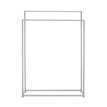 <p><strong>BLOMUS Двойна поставка за кърпи MODO </strong><br /><strong>&bull; Размер: </strong>60 х 18 х&nbsp;84&nbsp;<span>см<br /><strong>&bull; Тегло: </strong>3,37 кг</span><br /><strong>&bull; Материал:</strong><span>&nbsp;матирана неръждаема стомана</span><br /><strong>&bull; Цвят:</strong><span>&nbsp;хром мат</span><br /><strong>&bull; Производител:</strong><span>&nbsp;BLOMUS, Германия<br /><em><strong>DESIGN: Studio Blomus</strong></em><br /></span></p><br />Марка: BLOMUS <br />Модел: BLOMUS 67566<br />Доставка: 2-4 работни дни<br />Гаранция: 2 години