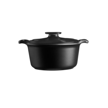 <p><span style="font-size: medium;"><strong>EMILE HENRY Керамична индукционна тенджера с капак &ldquo;Sublime+&ldquo;&nbsp;</strong></span><br /><span>&bull;&nbsp;</span><strong>Ръчно изработена от 100% естествени материали<br />&bull; Устойчива на температури:&nbsp;</strong><span>- 20&ordm;С до + 290&ordm;С</span><strong><br />&bull; Равномерно разпределение на топлината<br />&bull; Задържа топлината на ястието по-дълго от обикновените съдове<br />&bull; Висока устойчивост на надраскване&nbsp;<br /></strong><span>&bull;&nbsp;</span><strong>Материал:&nbsp;<span style="color: #ff0000;">Flame&reg; ceramic</span></strong><span>&nbsp;/керамика/</span><br /><span>&bull;&nbsp;</span><strong>Без съдържание на олово, кадмий и никел</strong><br /><span>&bull;&nbsp;</span><strong>Външен размер вкл. дръжките:</strong><span>&nbsp;31 х 25,5 х 16 см (ДхШхВ)<br /></span><span>&bull;&nbsp;</span><strong>Вместимост:</strong><span>&nbsp;3 л</span><br /><span>&bull;&nbsp;</span><strong>Тегло:</strong><span>&nbsp;2,5 кг</span><br /><span>&bull;&nbsp;</span><strong>Цвят:</strong><span>&nbsp;черeн</span><br /><strong>&bull; Подходяща за: </strong>индукционнни,&nbsp;<span>газови, електрически, керамични и халогенни котлони&nbsp;</span><br /><strong>&bull; Подходяща за:&nbsp;</strong><span>фурна / микровълнова фурна / фризер / съдомиялна машина</span><br /><strong>Производител: EMILE HENRY / Франция</strong></p><br />Марка: Emile Henry <br />Модел: EH 4730P-7A<br />Доставка: 2-4 работни дни<br />Гаранция: 2 години