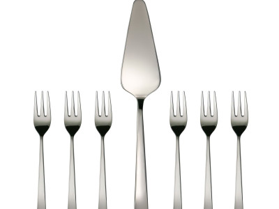 HERDMAR Комплект прибори за торта “OSLO“ - 7 части