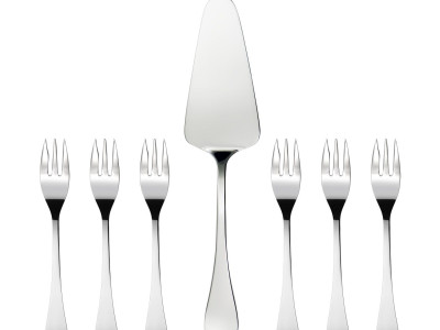 HERDMAR Комплект прибори за торта “ROCCO“ - 7 части