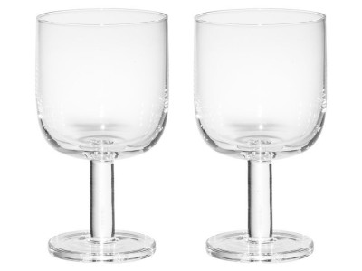 MAKU Комплект 2 бр чаши за вино със столче - 280 мл.