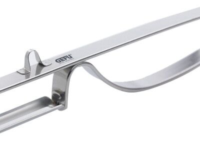 GEFU Универсална стоманена белачка с двойно ножче „CUCINA“