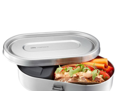 GEFU Стоманена кутия от две части “COMPANION“ - 700 мл.