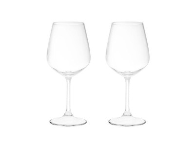 MAKU Комплект от 2бр чаши за вино Titanium Crystal - 350мл.