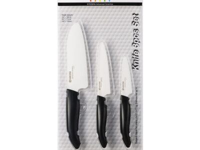 KYOCERA Комплект 3 бр. керамични ножове