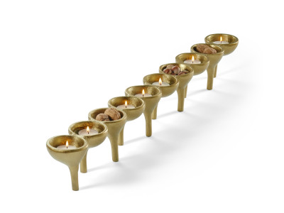 PHILIPPI Свещник “BEAUFORT“ за 10 чаени свещи