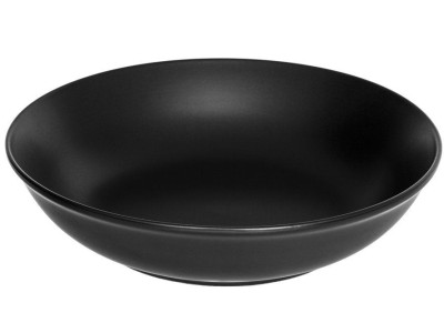 MAKU Дълбока чиния Ø 23см - черна