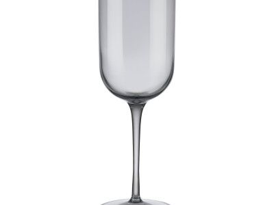 BLOMUS Комплект от 4 бр чаши за вино FUUM, 280 мл – цвят опушено сиво (Smoke)