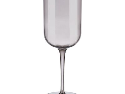 BLOMUS Комплект от 4 бр чаши за вино FUUM, 400 мл – цвят опушено кафяво (Fungi)