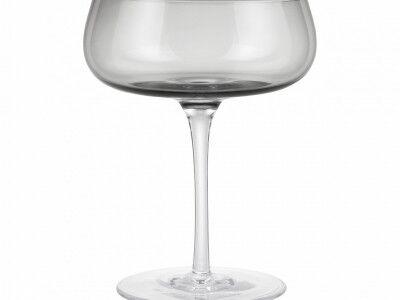 BLOMUS Комплект от 2 бр чаши за шампанско BELO – цвят опушено сиво (Smoke)