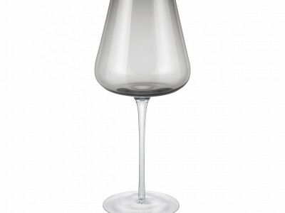 BLOMUS Комплект от 2 бр чаши за вино BELO, 600 мл – цвят опушено сиво (Smoke)