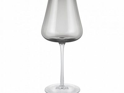 BLOMUS Комплект от 2 бр чаши за вино BELO, 400 мл – цвят опушено сиво (Smoke)