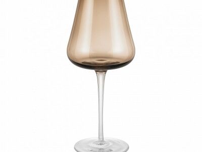 BLOMUS Комплект от 2 бр чаши за вино BELO, 600 мл – цвят опушено кафяво (Coffee)