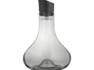 BLOMUS Стъклена гарафа с декантер ALPHA – цвят опушено сиво (Smoke)