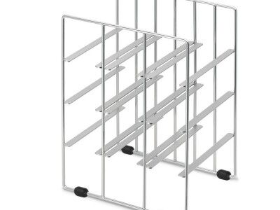 BLOMUS Стойка за вино за 9 бутилки PILARE -  цвят хром