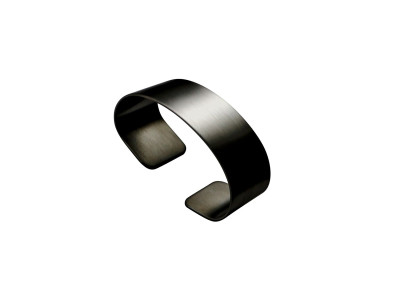 HERDMAR Пръстени за салфетки 4 бр - черно мат