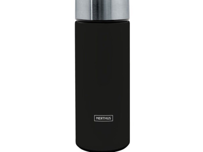 Nerthus Термос с инфузер цвят ЧЕРЕН - 300 мл.