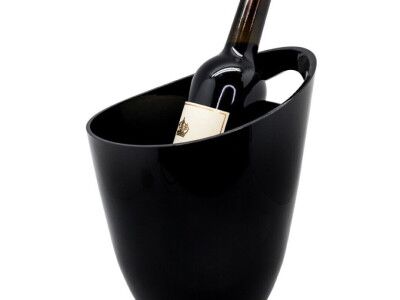 Vin Bouquet Охладител за бутилки “ICE BUCKET“ - за 1 бутилка - черен