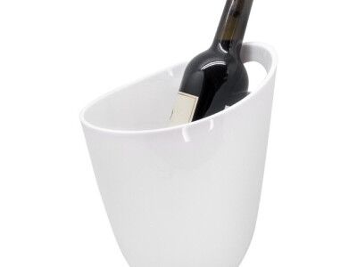 Vin Bouquet Охладител за бутилки “ICE BUCKET“ - за 1 бутилка - бял