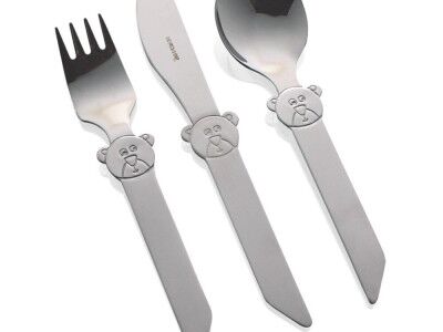 HERDMAR Детски комплект за хранене “BEAR“ – 3 части