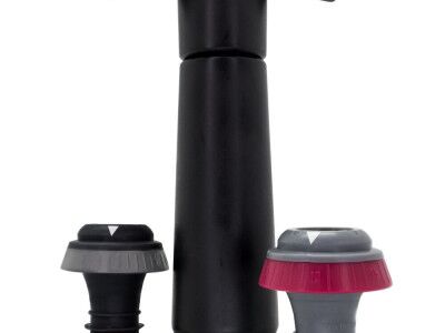 Vin Bouquet Ръчна вакуум помпа с 2 бр. тапи