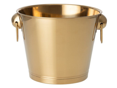 MAKU Стоманен охладител за вино и шампанско - цвят злато