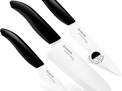 KYOCERA Комплект от 3бр керамични ножове "SET CHEF"