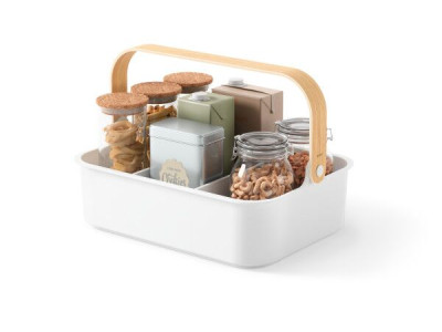 UMBRA Органайзер “BELLWOOD“ - 37х27 см - цвят бял / дърво