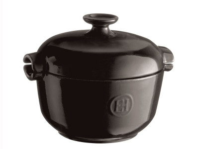 EMILE HENRY Тенджера за ориз "RICE POT" - цвят черен