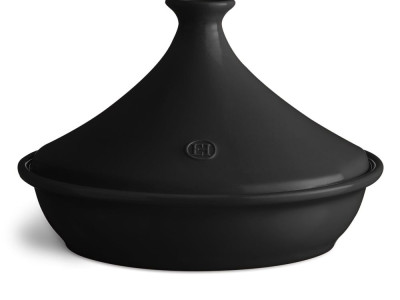 EMILE HENRY Керамичен тажин - Ø 32 см - цвят трюфел