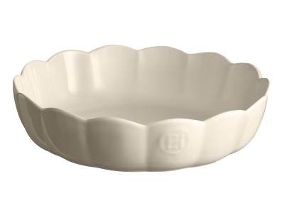 EMILE HENRY Керамична форма "MADELEINE" - цвят екрю