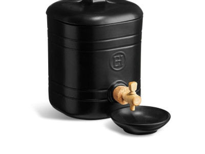 EMILE HENRY Съд за приготвяне на домашен оцет - цвят трюфел