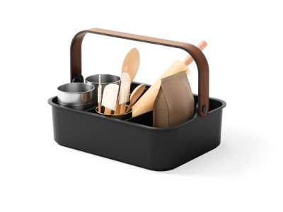 UMBRA Органайзер “BELLWOOD“ - 37х27 см - цвят черен / орех