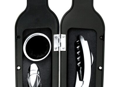 Vin Bouquet Подаръчен сет аксесоари за вино – 4 части