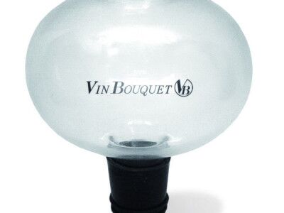 Vin Bouquet Стъклен мини декантер  „2 in 1“