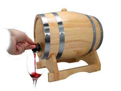 Vin Bouquet Диспенсер за вино – буре, 3 л.