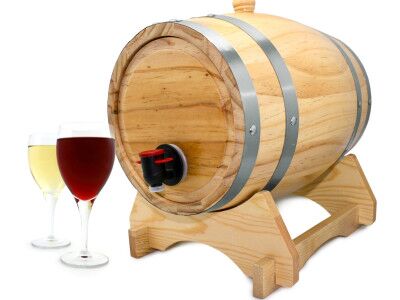 Vin Bouquet Диспенсер за вино – буре, 5 л.