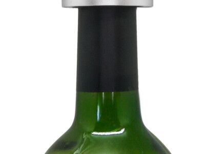 Vin Bouquet Универсална тапа за бутилки с автоматична вакуум помпа