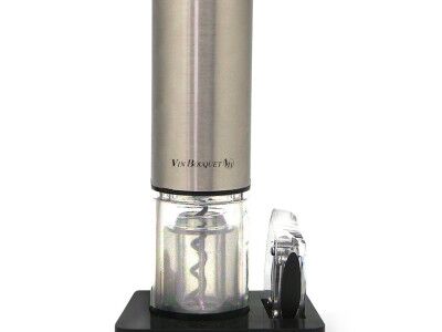 Vin Bouquet Сет електрически тирбушон „DELUXE“ – 3 – части