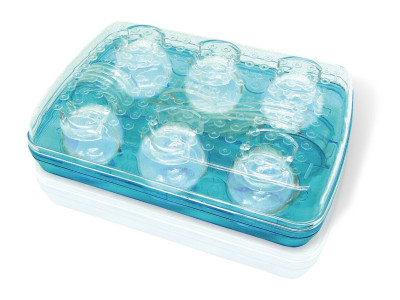 Vin Bouquet Охладител за напитки топчета "CHILL BALL" - 6 бр.