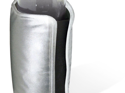 Vin Bouquet Охладител за бутилки – SILVER ELASTIC