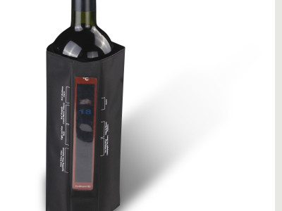 Vin Bouquet Охладител за бутилки с подвижен лентов термометър