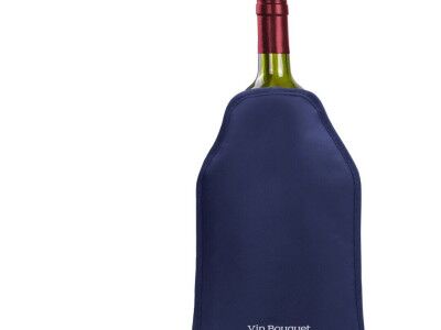 Vin Bouquet Охладител за бутилки голям – цвят син